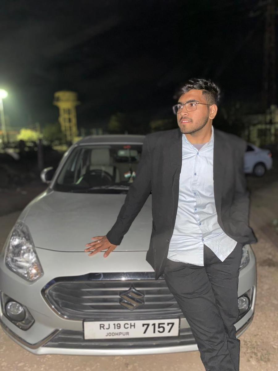 Photo of Sampat Jangid